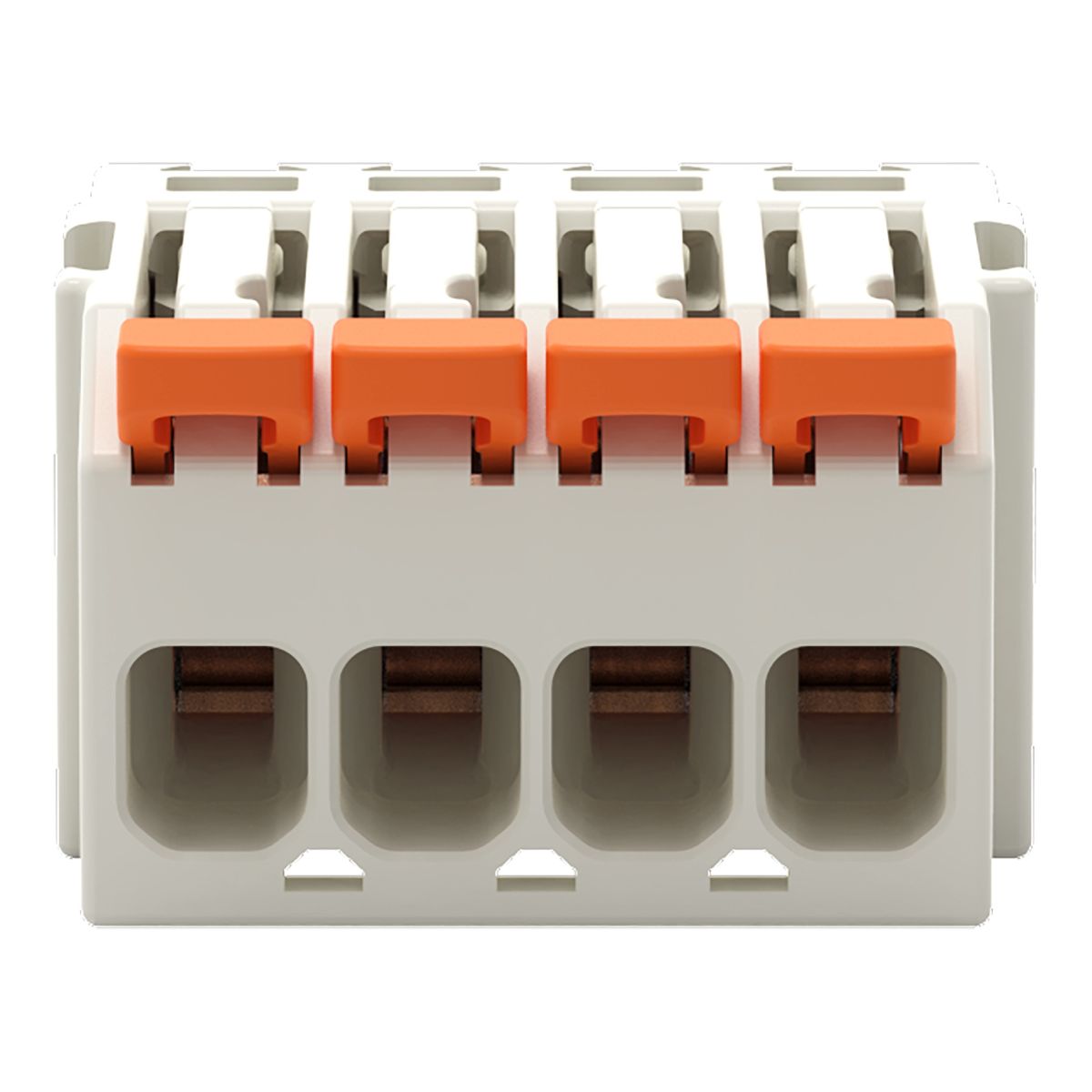 1-Leiter-Federleiste,Hebel 2734-1104/327-000