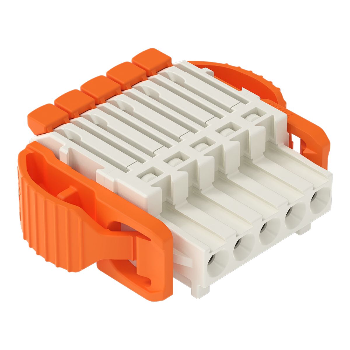 1-Leiter-Federleiste,Hebel 2734-1105/038-000