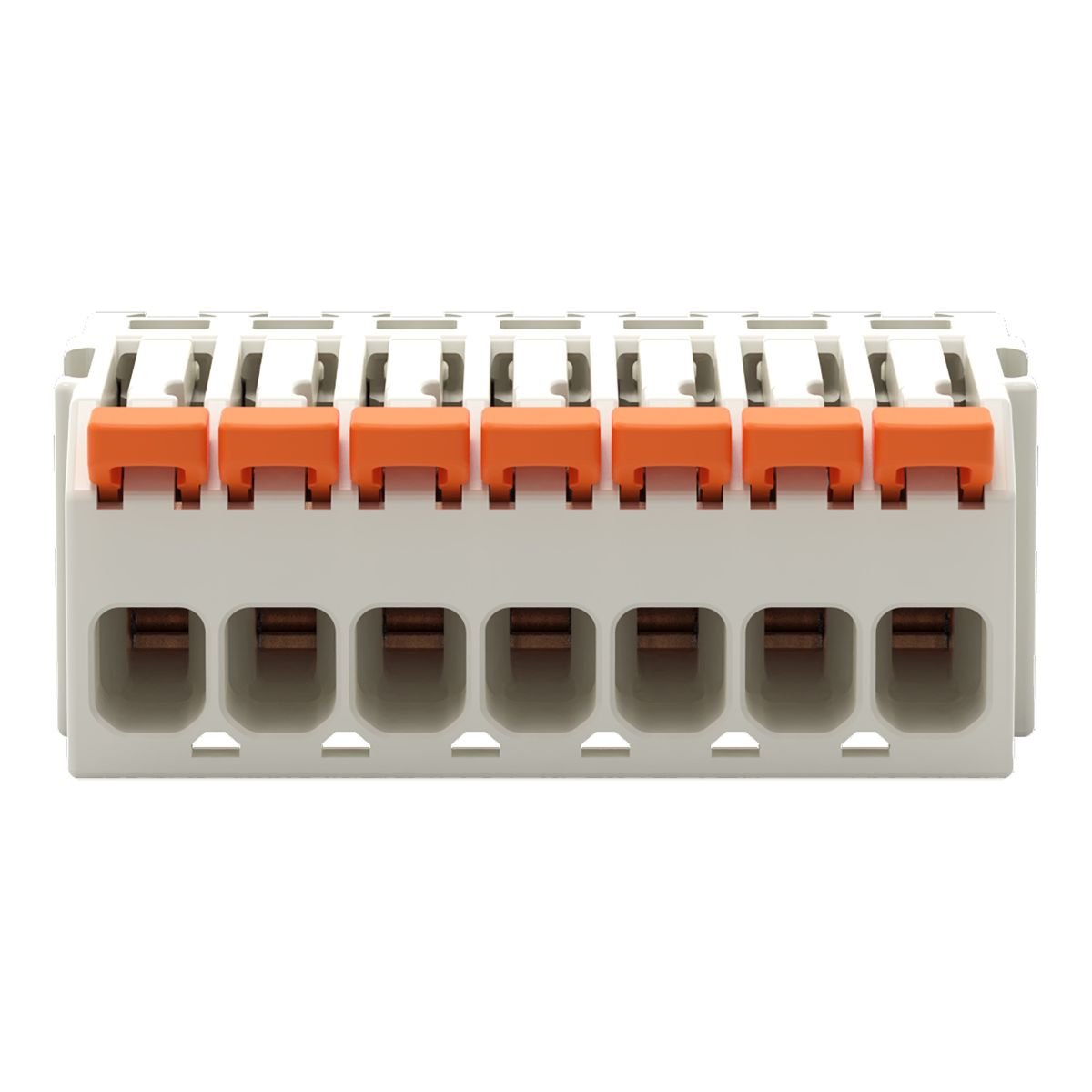 1-Leiter-Federleiste,Hebel 2734-1107/327-000