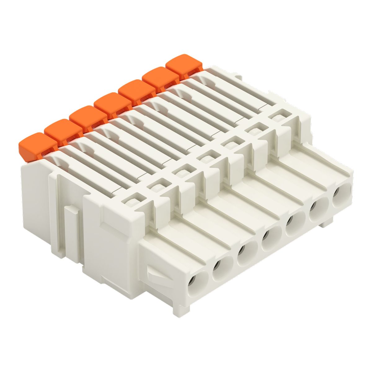 1-Leiter-Federleiste,Hebel 2734-1107/327-000
