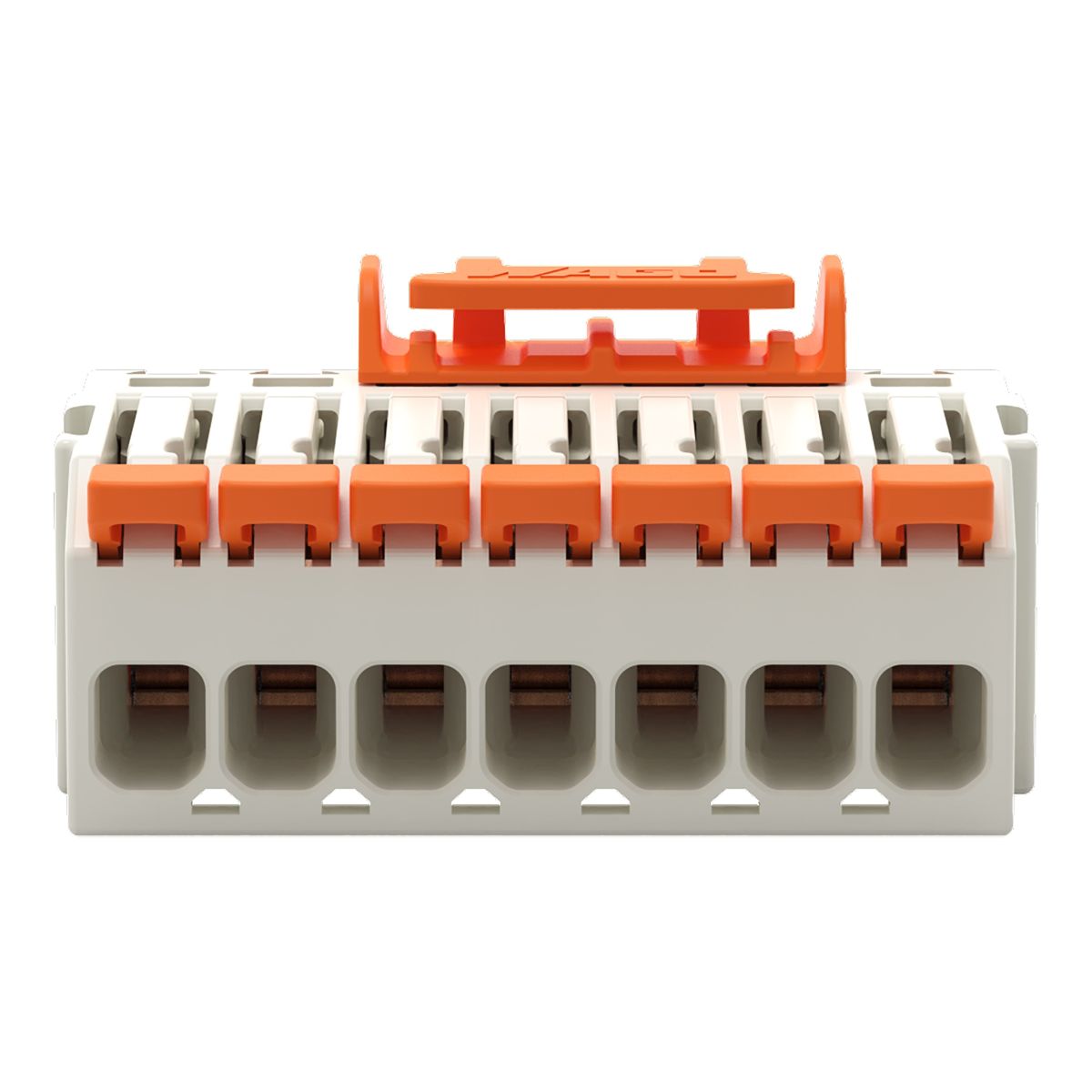 1-Leiter-Federleiste,Hebel 2734-1107/328-000
