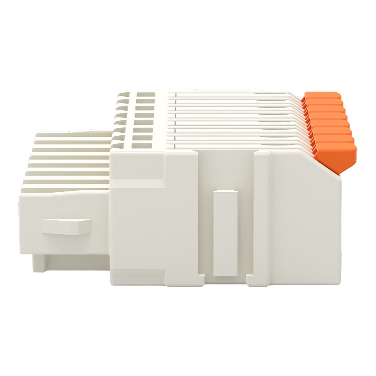 1-Leiter-Federleiste,Hebel 2734-1108/327-000