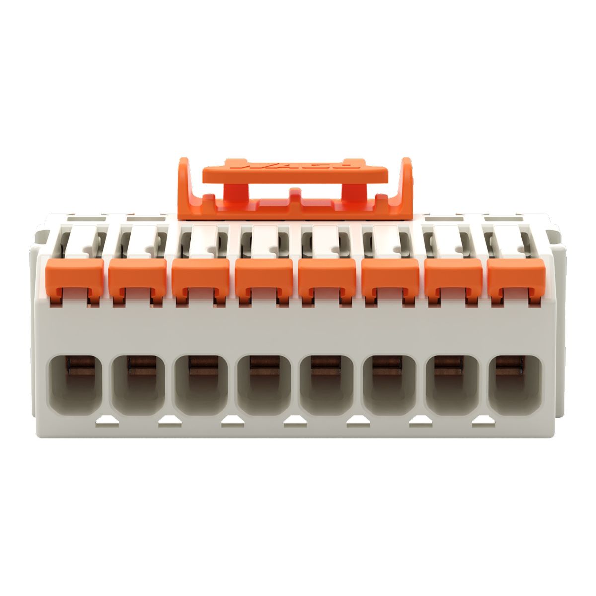 1-Leiter-Federleiste,Hebel 2734-1108/328-000