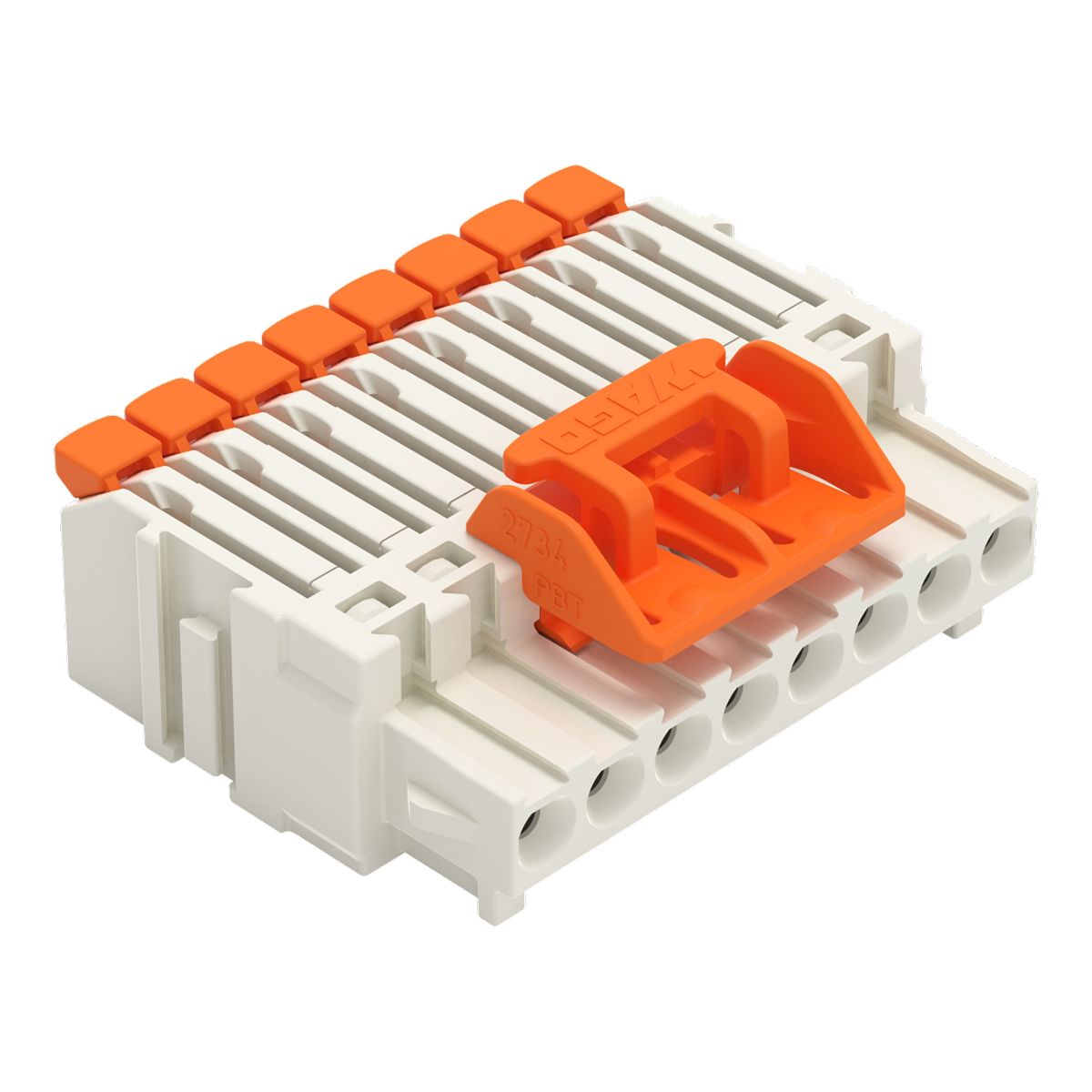 1-Leiter-Federleiste,Hebel 2734-1108/328-000