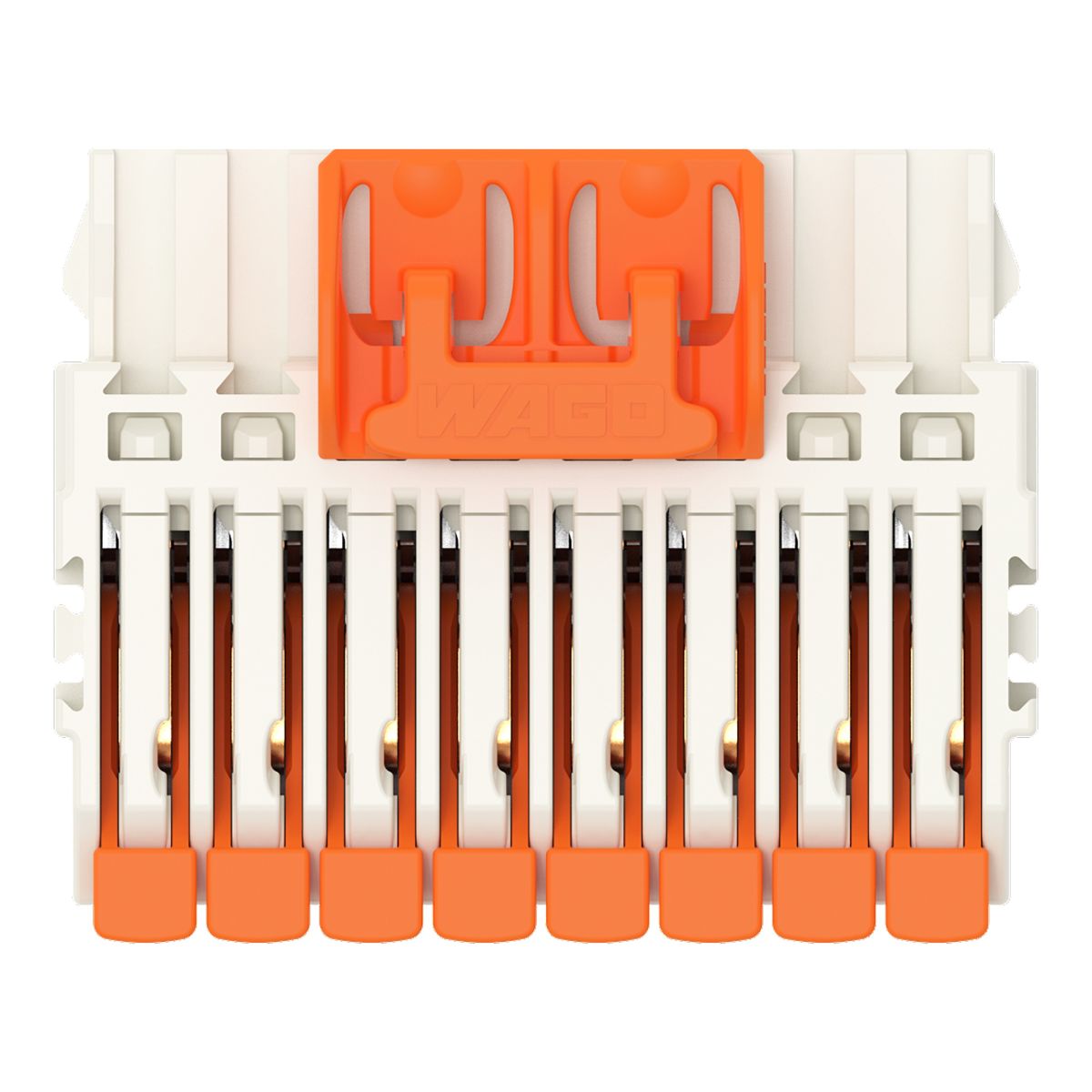 1-Leiter-Federleiste,Hebel 2734-1108/328-000