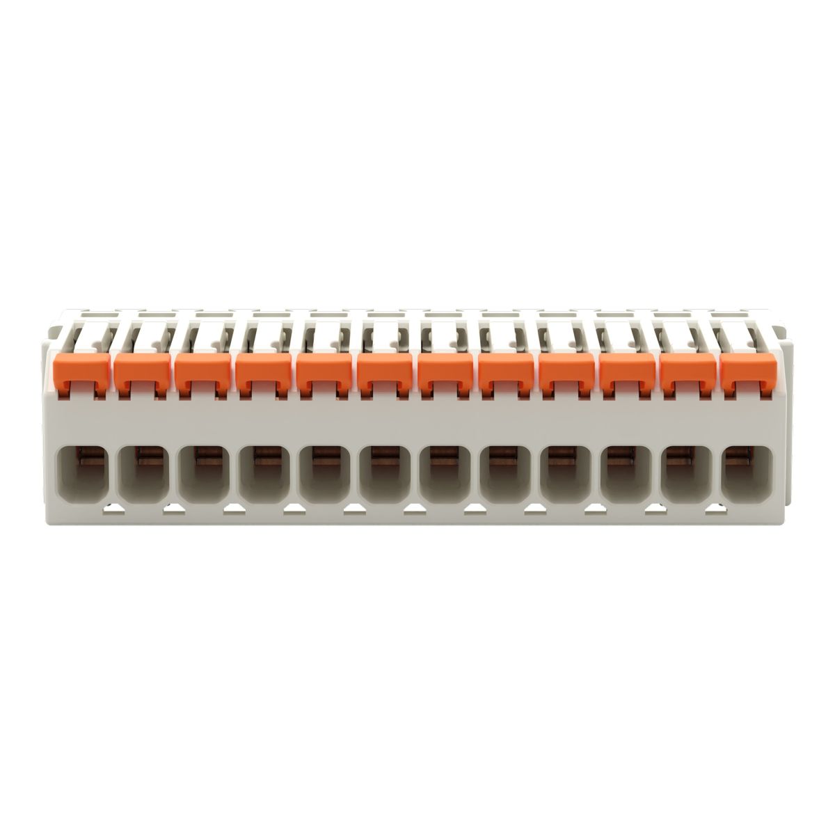 1-Leiter-Federleiste,Hebel 2734-1112/327-000