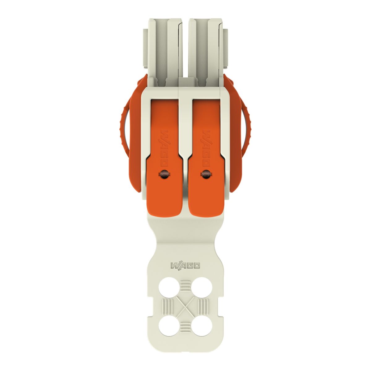 1-Leiter-Federleiste Hebel 832-1102/312-000