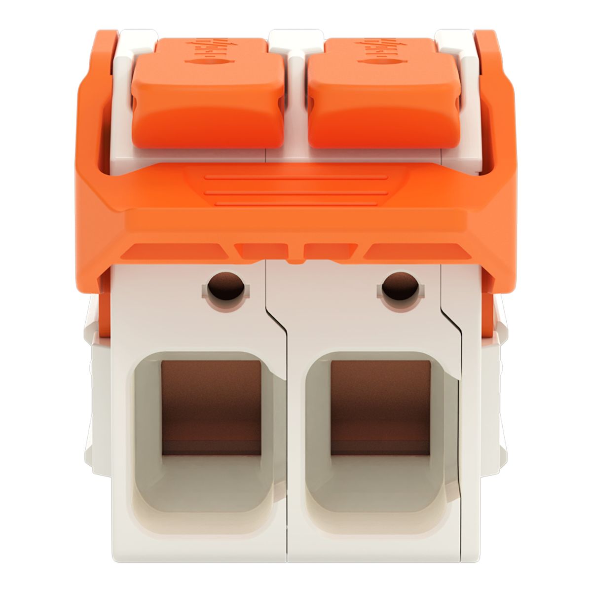 1-Leiter-Federleiste,Hebel 832-1102/320-000