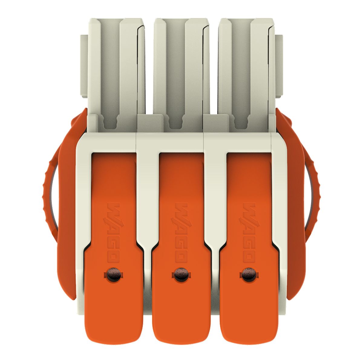 1-Leiter-Federleiste Hebel 832-1103/037-000