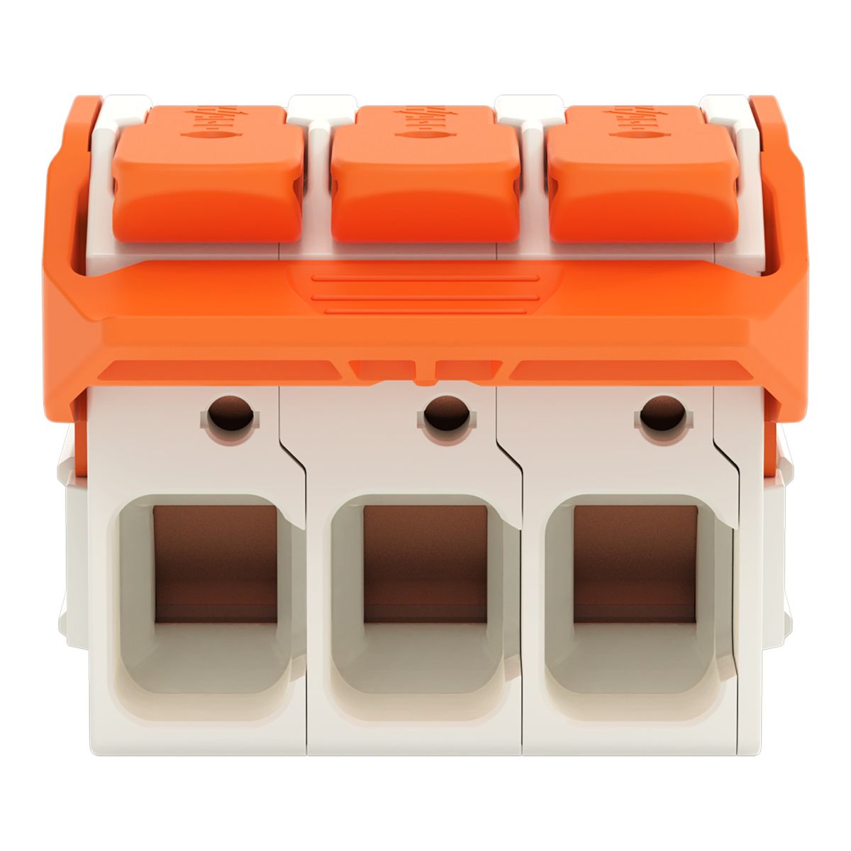 1-Leiter-Federleiste,Hebel 832-1103/320-000