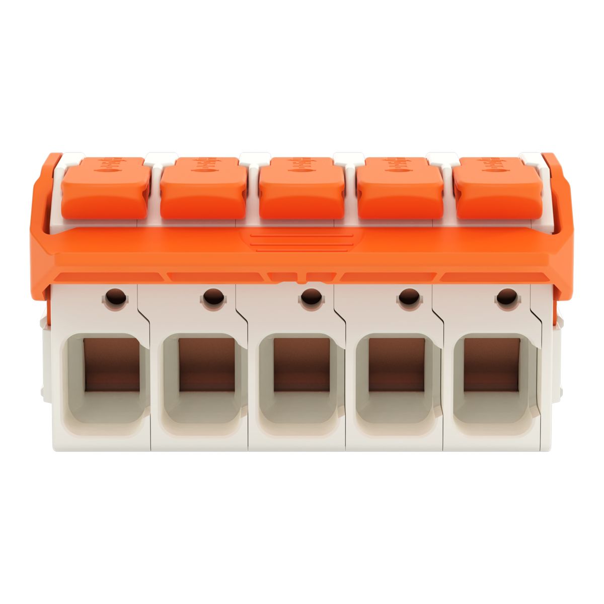 1-Leiter-Federleiste,Hebel 832-1105/320-000