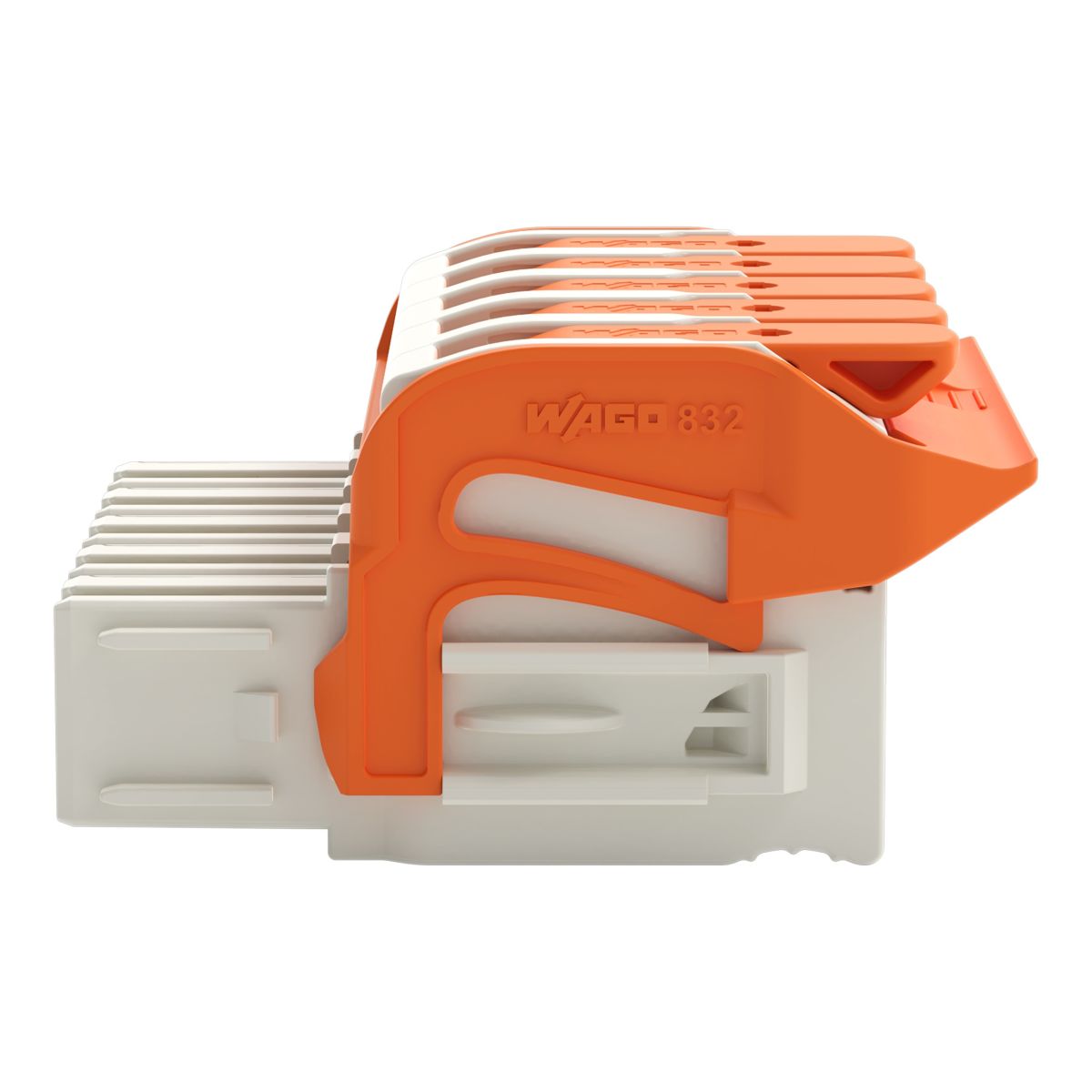 1-Leiter-Federleiste,Hebel 832-1105/320-000