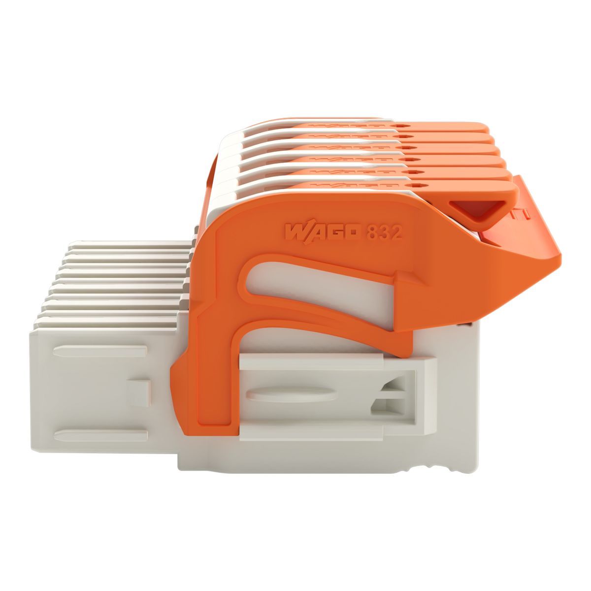 1-Leiter-Federleiste,Hebel 832-1106/320-000