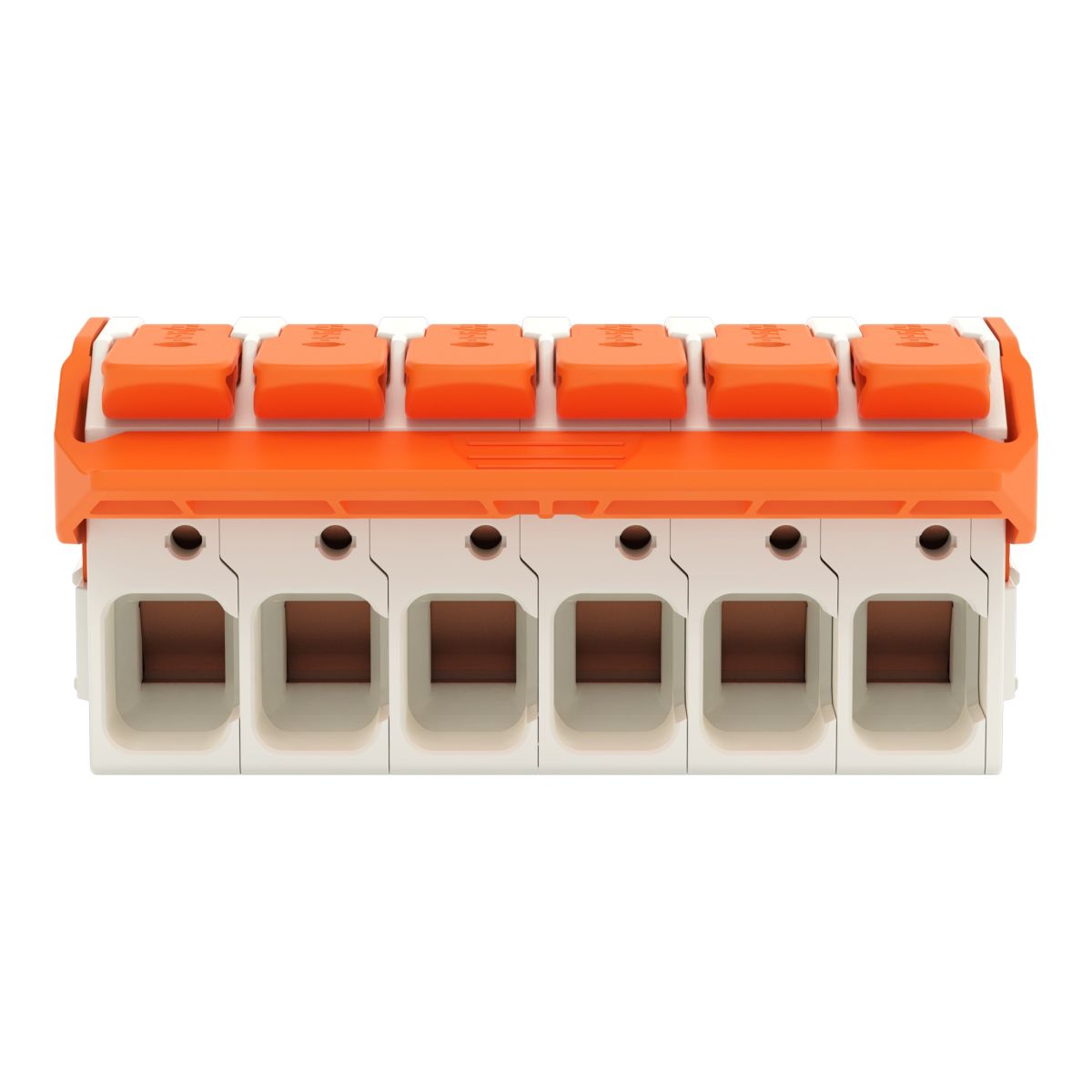1-Leiter-Federleiste,Hebel 832-1106/320-000