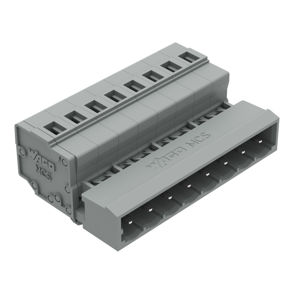1-Leiter-Stiftleiste 231-608/018-000