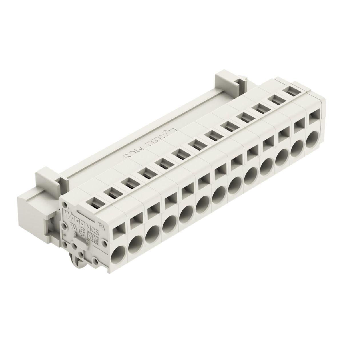 1-Leiter-Stiftleiste 721-613/018-000