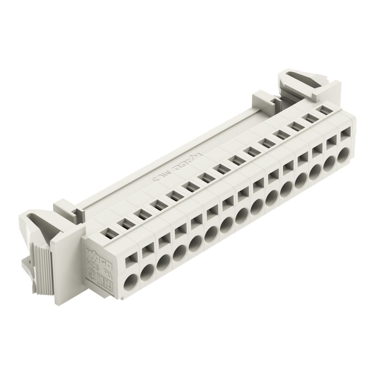 1-Leiter-Stiftleiste 721-615/114-000