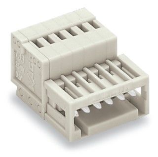 1-Leiter-Stiftleiste 733-206/033-000