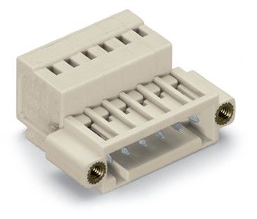 1-Leiter-Stiftleiste 734-324/109-000