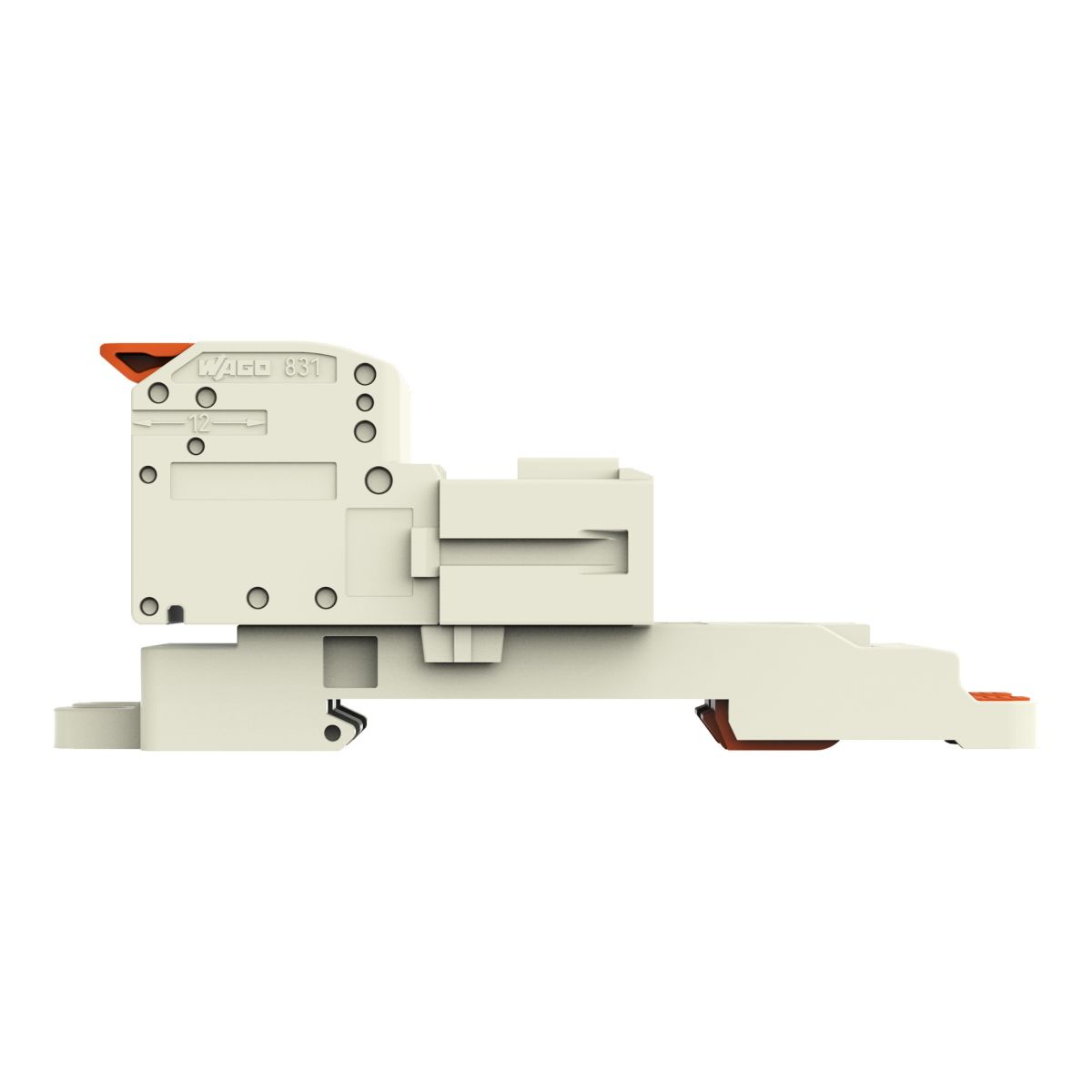 1-Leiter-Stiftleiste 831-1204/306-000