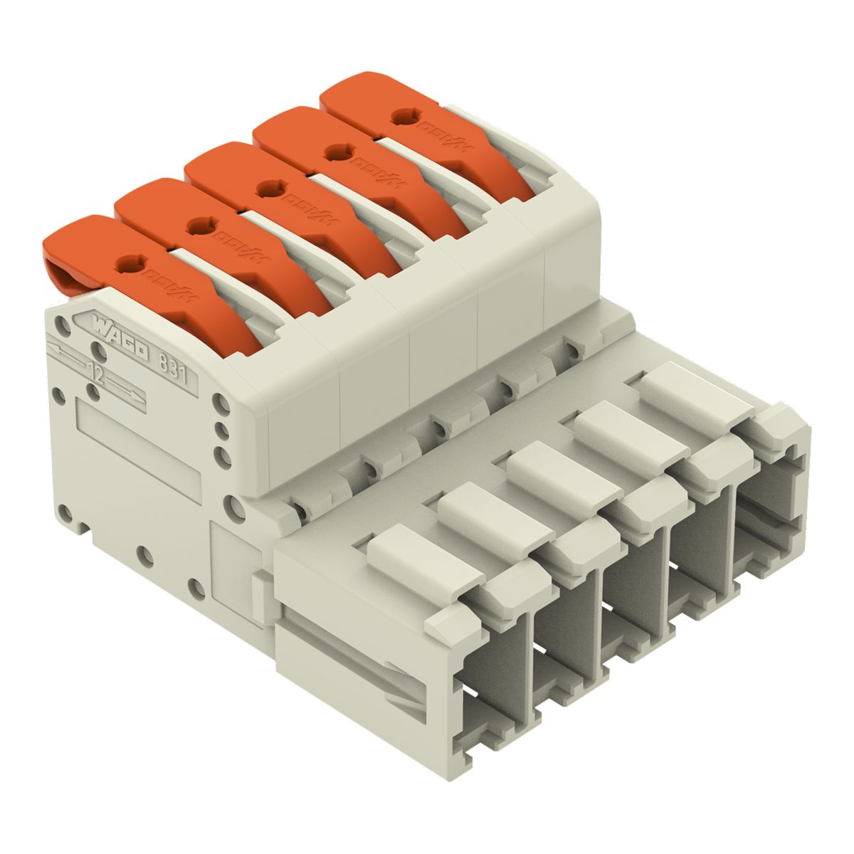 1-Leiter-Stiftleiste 831-1205