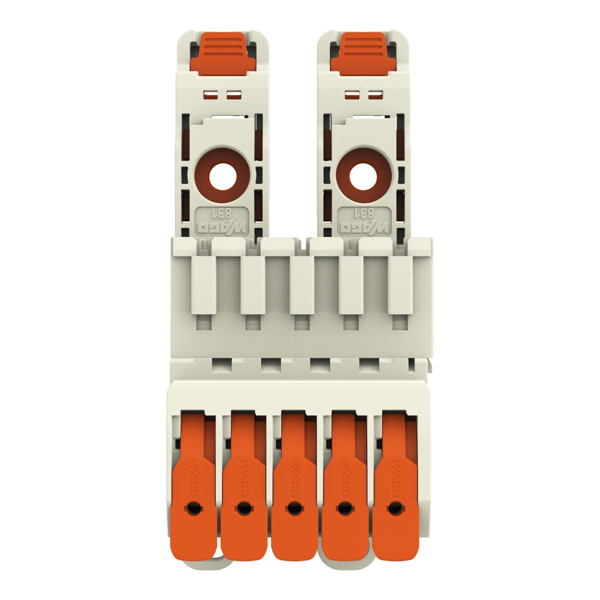 1-Leiter-Stiftleiste 831-1205/306-000