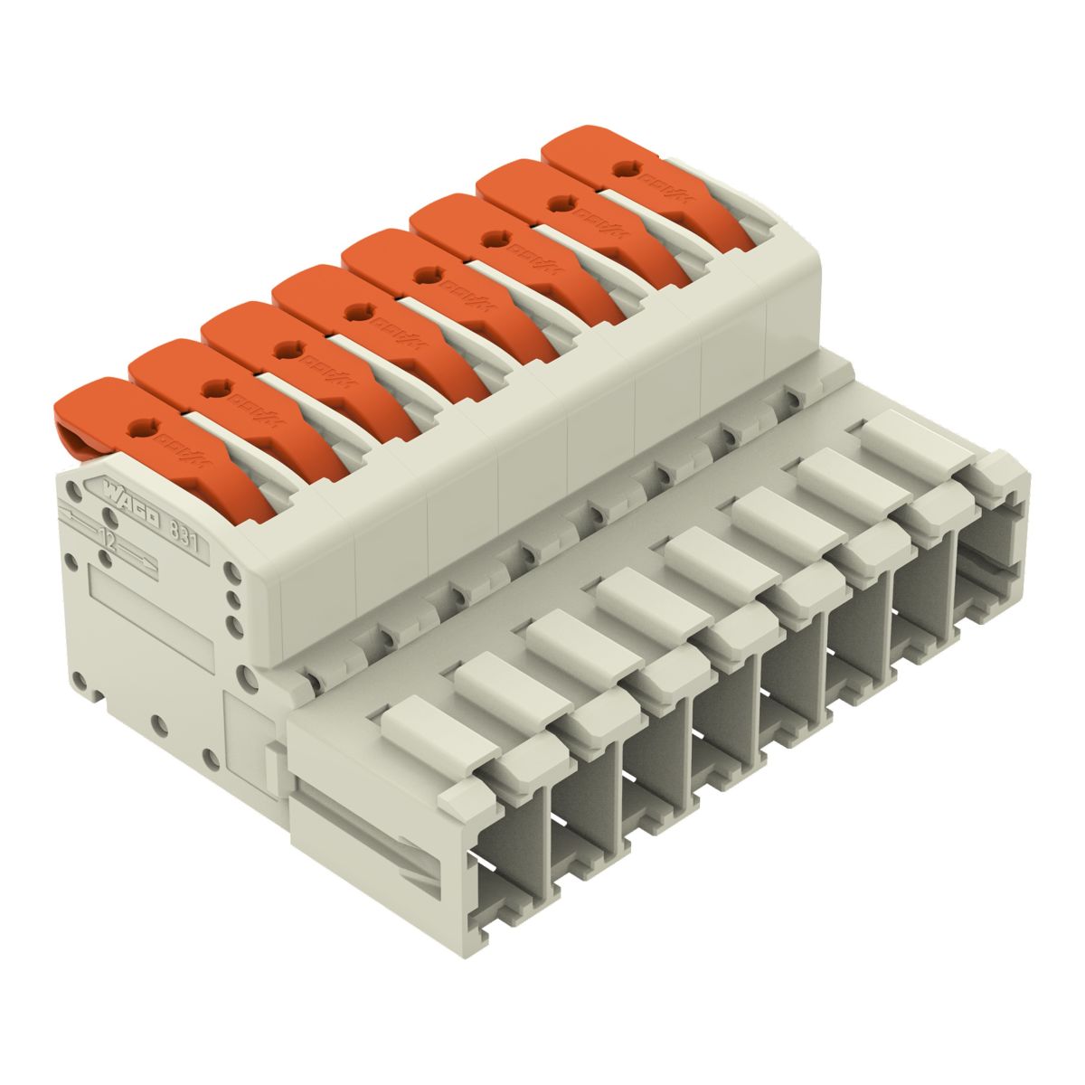 1-Leiter-Stiftleiste 831-1208