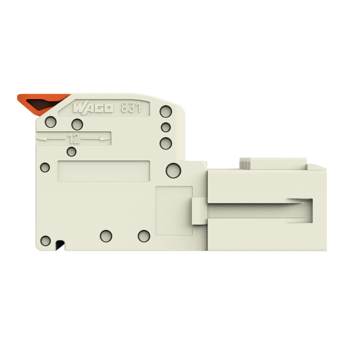 1-Leiter-Stiftleiste 831-1208