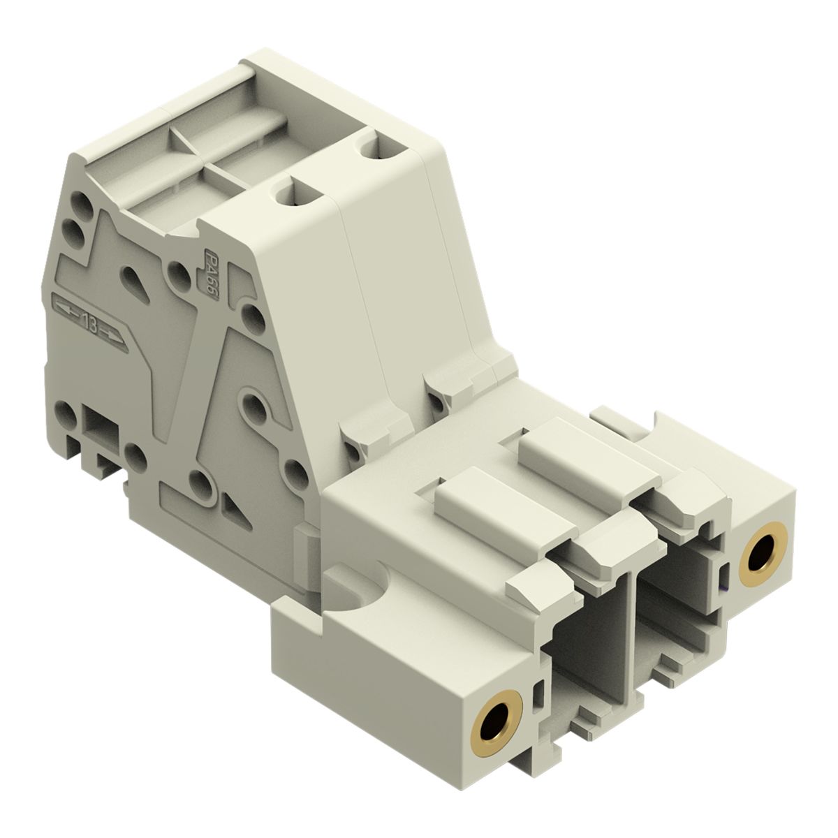 1-Leiter-Stiftleiste 831-3202/109-000