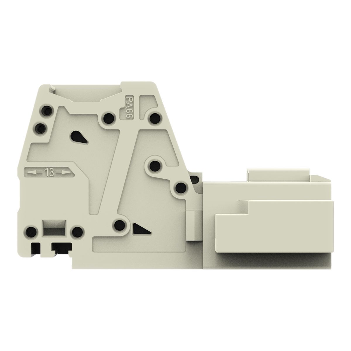 1-Leiter-Stiftleiste 831-3202/109-000