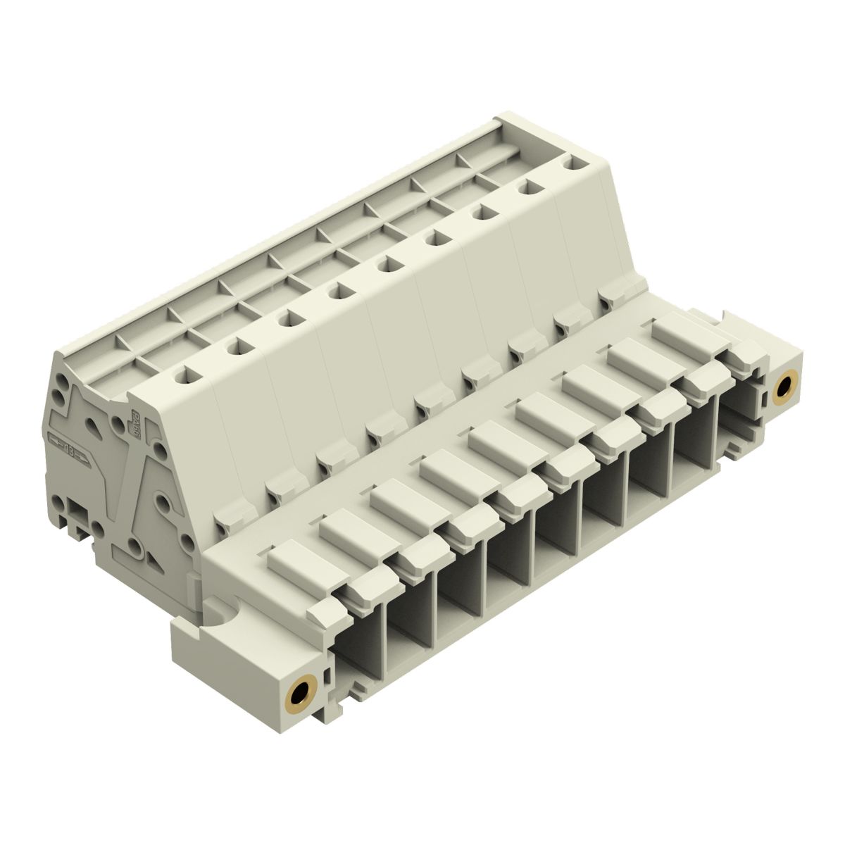 1-Leiter-Stiftleiste 831-3209/109-000