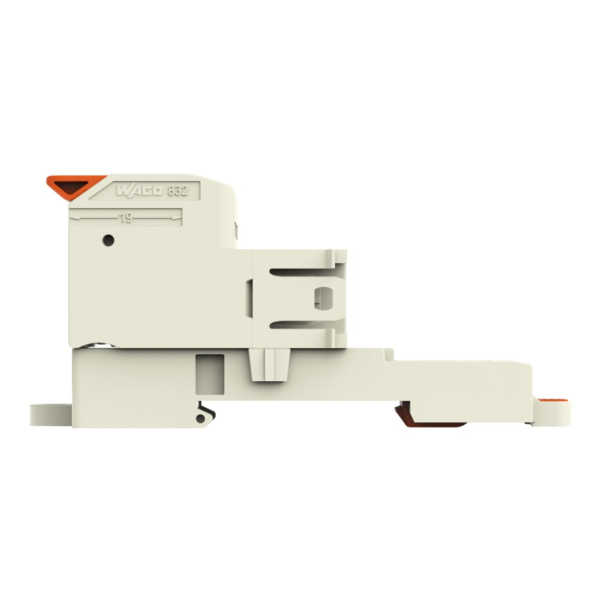 1-Leiter-Stiftleiste 832-1202/306-000