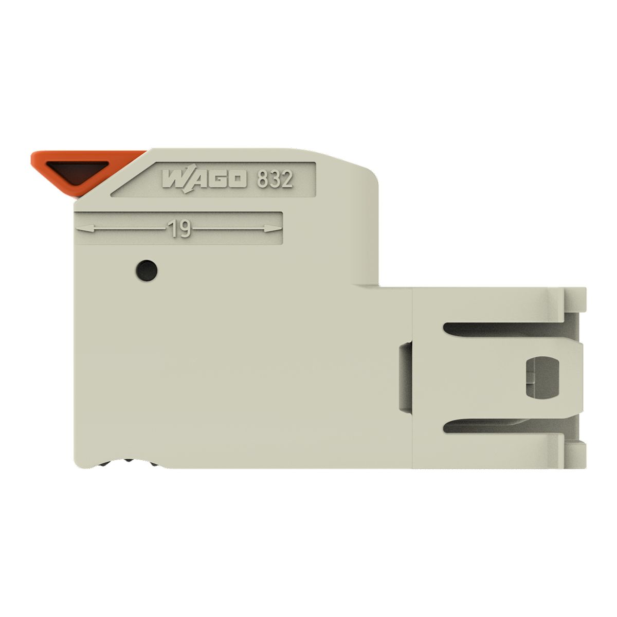 1-Leiter-Stiftleiste 832-1203