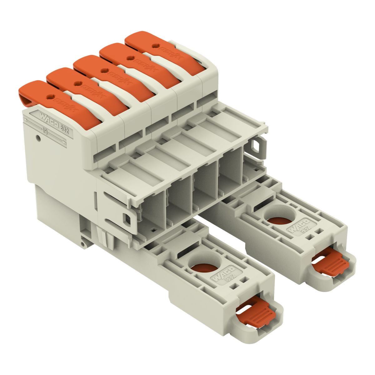 1-Leiter-Stiftleiste 832-1205/306-000