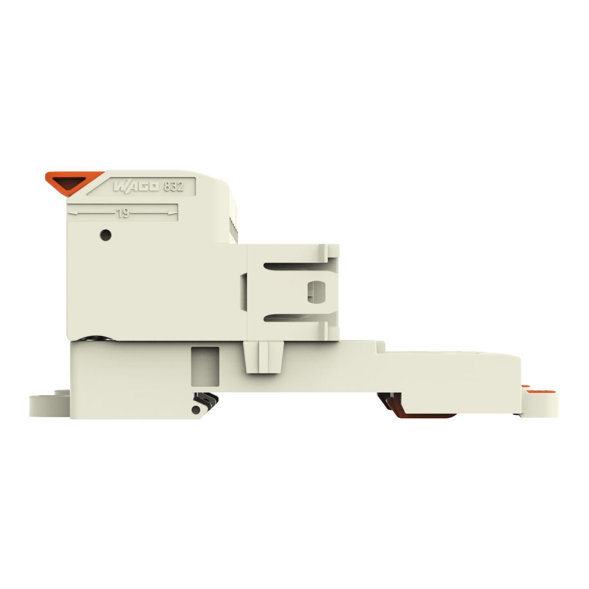 1-Leiter-Stiftleiste 832-1206/306-000