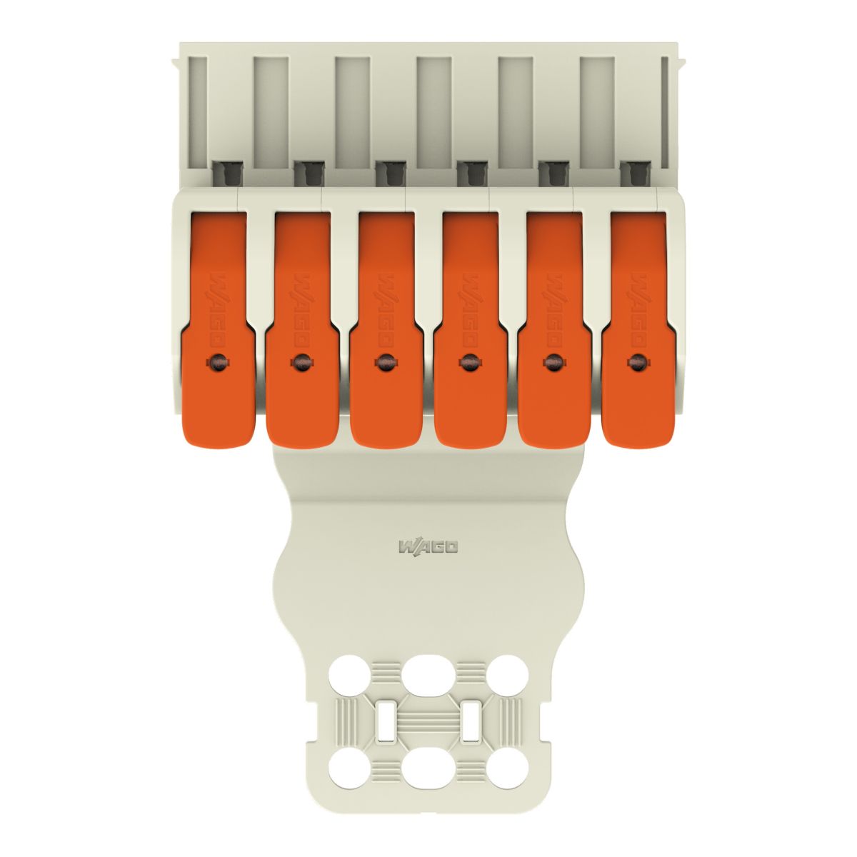 1-Leiter-Stiftleiste 832-1206/334-000