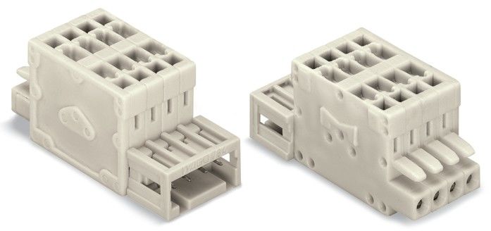 2-Leiter-Kombistecker 734-368