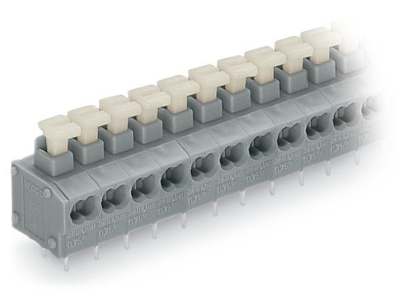 2-Leiter-Leiterplattenkle. 235-460/331-000