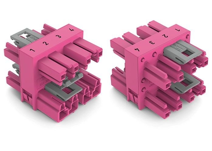 3-fach-Verteiler 4-polig 770-1736