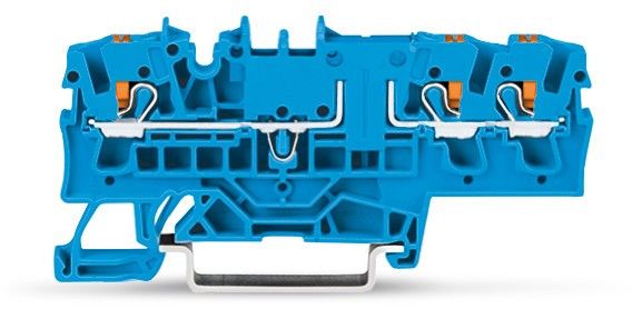 3-Leiter-Durchgangsklemme 2202-1704
