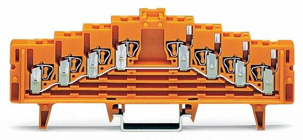 4-Etagen-Potentialklemme 727-238/022-000