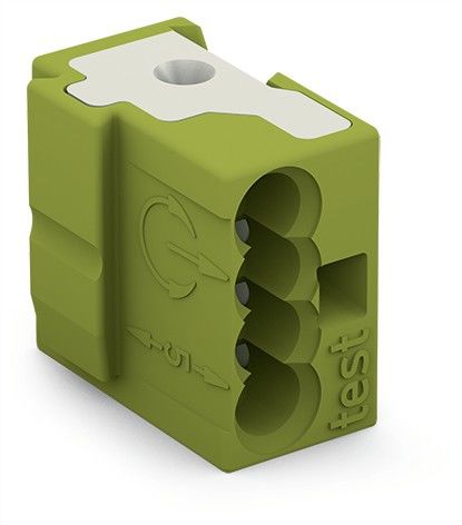 4-Leiter-Federleiste 243-724