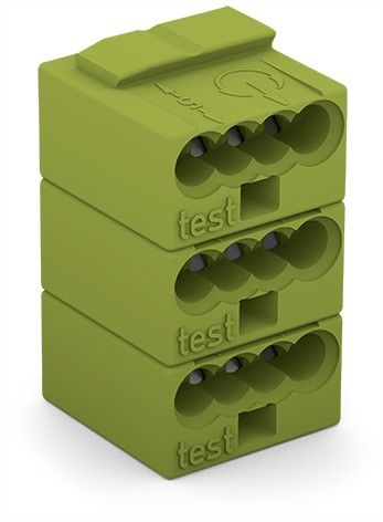 4-Leiter-Federleiste 243-744/000-007