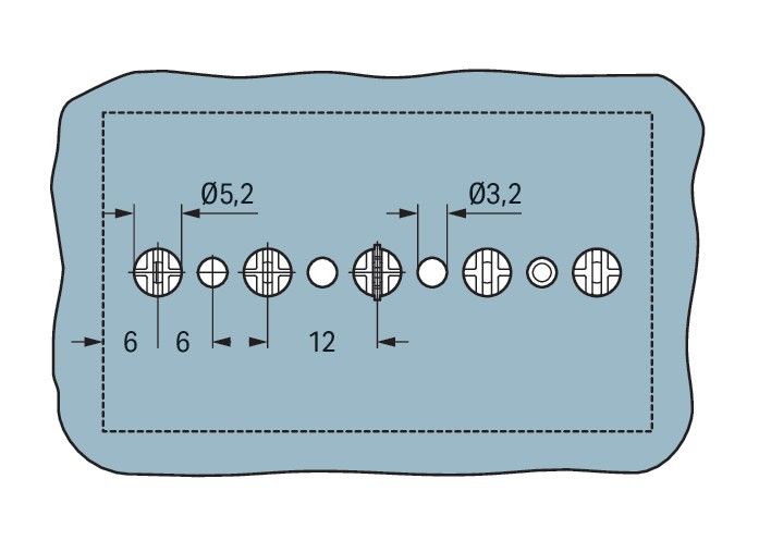 4-Leiter-Geräteanschlussk. 862-2693