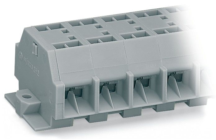 4-Leiter-Klemmenleiste 262-204