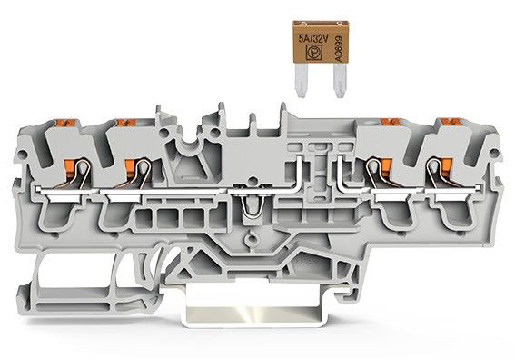 4-Leiter-Sicherungsklemme 2202-1881 4-Leiter-Sicherungsklemme 2202-1881