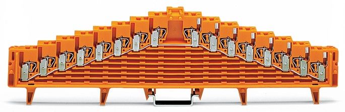 8-Etagen-Potentialklemme 727-126/001-000