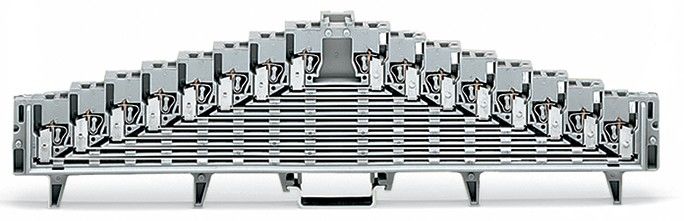 8-Etagen-Rangierklemme 727-134/003-000