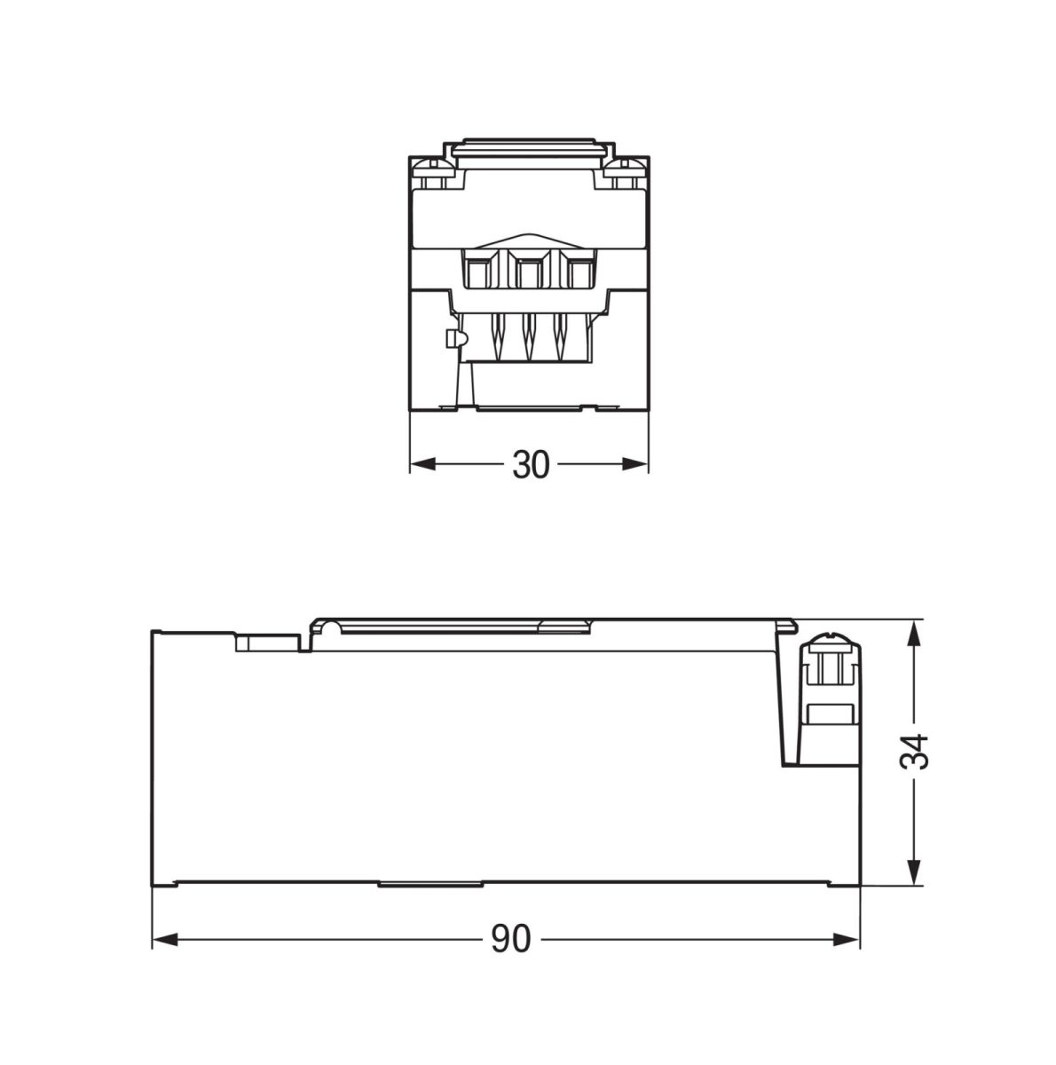 Abgriffmodul 896-232
