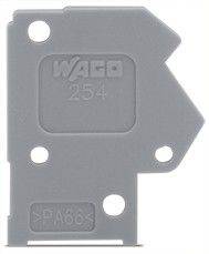Abschlussplatte 1mm 254-300 Abschlussplatte 1mm 254-300